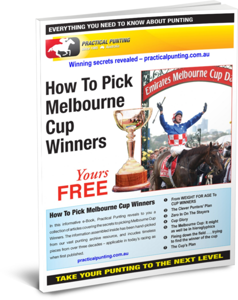 Melbourne Cup: FREE Guide: How To Pick Melbourne Cup Winners ...