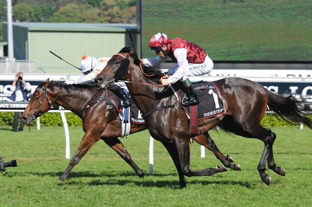 Practical Punting - Fiona McIntyre wins Lady Of Racing Award