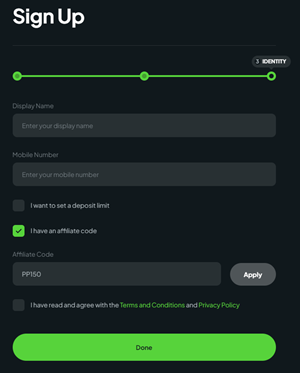 Picklebet Affiliate Code